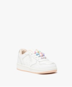 Baskets avec lacets élastiques fantaisie fille - Lovely Wings[MISSING]